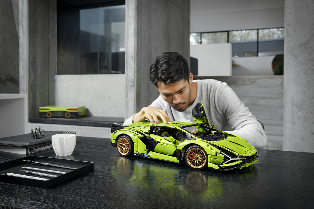 Lego lamborghini discount sian serial number